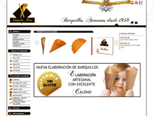 Tablet Screenshot of barquillos.net
